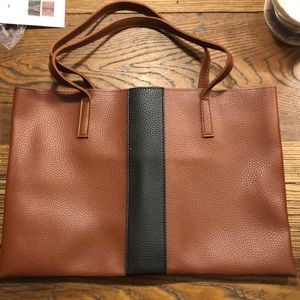 Vince Camuto Luck Tote Red Desert